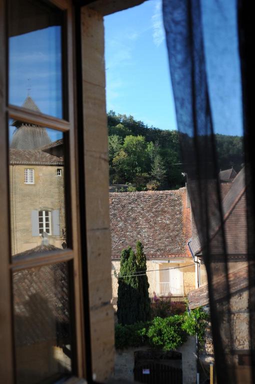 مبيت وإفطار Cadouin Les Songes De L'Abbaye الغرفة الصورة