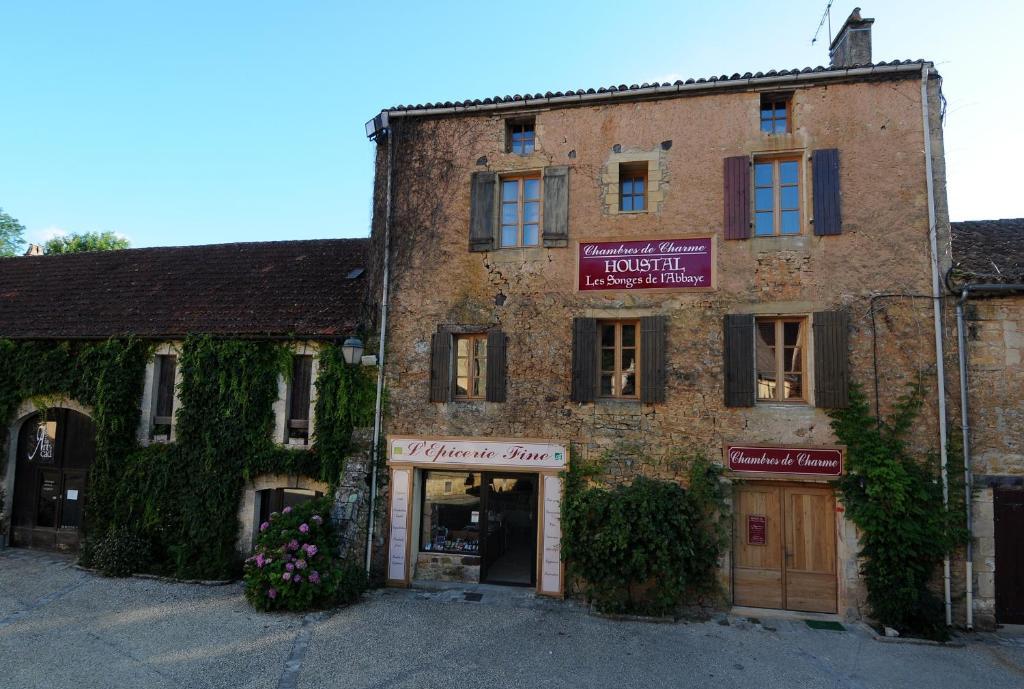 مبيت وإفطار Cadouin Les Songes De L'Abbaye المظهر الخارجي الصورة